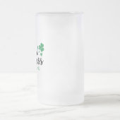 Irish Princess Women St Patrick's Day Script Matglas Bierpul (Center)