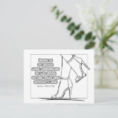 Irish Proverb Coloring Briefkaart (Staand voorkant)