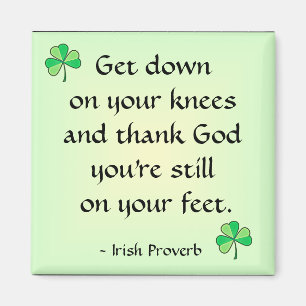 Irish Proverb Magnet Magneet