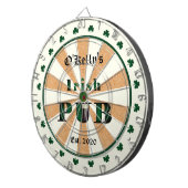 Irish Pub Bar Tavern Cibles de flechettes Darboard (Devant droit)