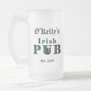 Irish Pub Bar Tavern Frosted Bier Mok