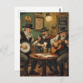 Irish Pub Briefkaart (Voorkant / Achterkant)