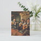 Irish Pub Briefkaart (Staand voorkant)