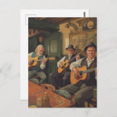 Irish Pub Briefkaart (Voorkant / Achterkant)