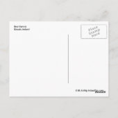 Irish Pub Crawl Briefkaart (Achterkant)