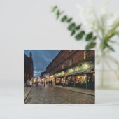 Irish Pub / Dublin Briefkaart (Staand voorkant)