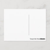 Irish Pub / Dublin Briefkaart (Achterkant)