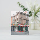 Irish Pub / Dublin Briefkaart (Staand voorkant)