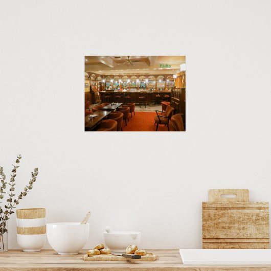 Irish Pub image pour affiche (Cuisine)
