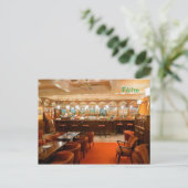 Irish Pub image pour carte postale (Debout devant)