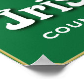 Irish Pub Poster (Hoek)