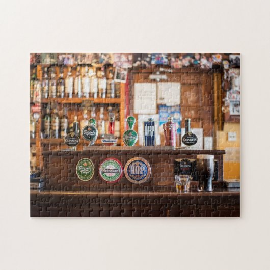 Irish Pub Puzzle Legpuzzel (Horizontaal)