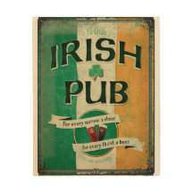 Irish Pub Sign 