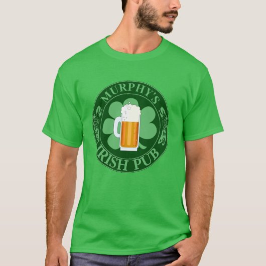  IRISH PUB T-SHIRT (Voorkant)