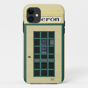 Irish Public Telephone Box op iPhone 5 Hoesje