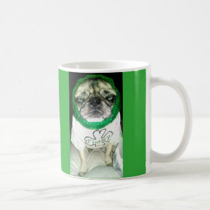 Irish Pug Koffiemok