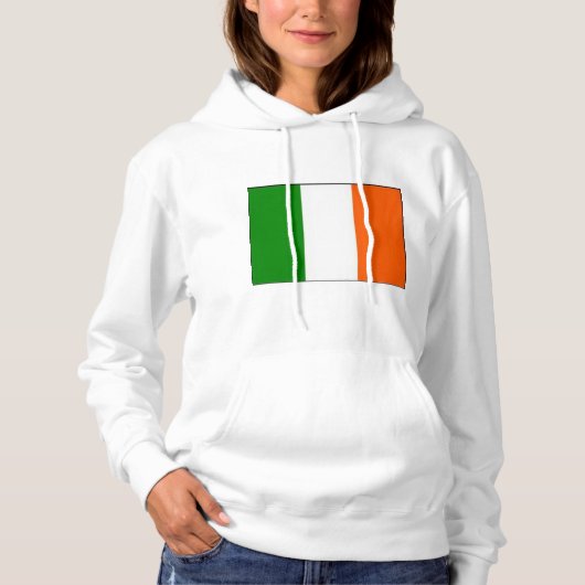 Irish Pullover Hoodie Sweatshirt Dames (Voorkant)