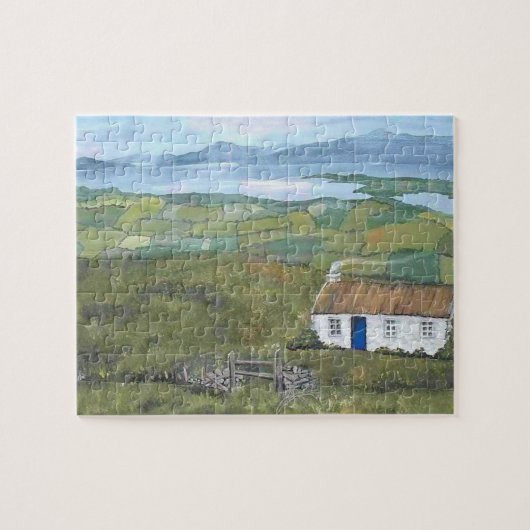 Irish Puzzle Legpuzzel (Horizontaal)