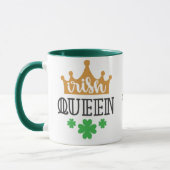 Irish Queen Gift pas Mok aan (Links)