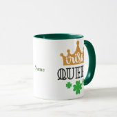 Irish Queen Gift pas Mok aan (Voorkant rechts)