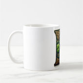Irish R Monogram Coffee Mug (Gauche)
