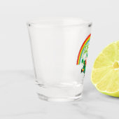 Irish Rainbow Leprechaun Shot Glas (Links)