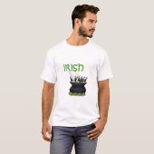 Irish Rainbow T-shirt (Voorkant volledig)