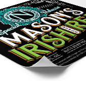 Irish Red Ale Poster (Hoek)