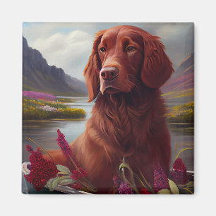 Irish Red op een peddel: een Schilderachtig avontu Magneet