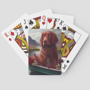 Irish Red op een peddel: een Schilderachtig avontu Pokerkaarten