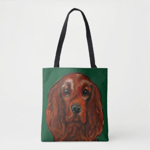 Irish Red Setter Draagtas