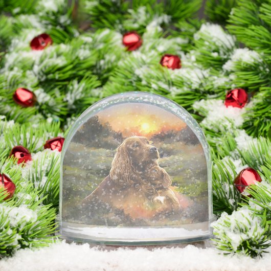 Irish Red Setter, Irish Setter (Noël)