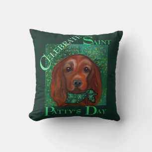 Irish Red Setter Kussen