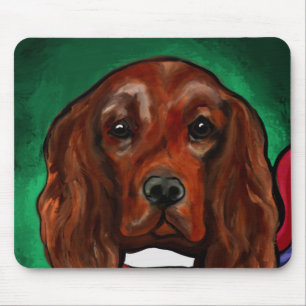 Irish Red Setter Muismat