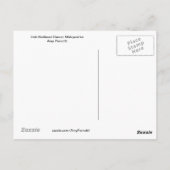 Irish Redhead Dancer Matryoshka Briefkaart (Achterkant)