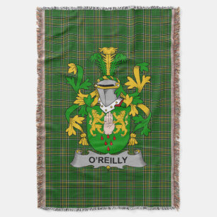 Irish Reilly of O_Reilly wapenschild voor het gezi Deken