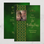 IRISH RENEWDING WEDDING STEWS, Photo Insert Kaart (Voorkant / Achterkant)