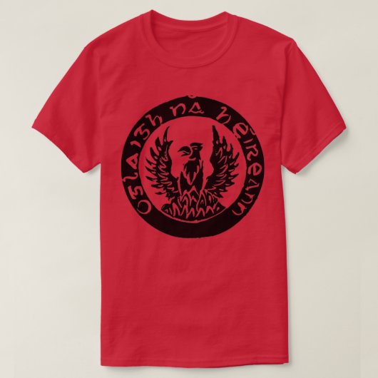 Irish Republican Phoenix T-shirt (Design voorkant)