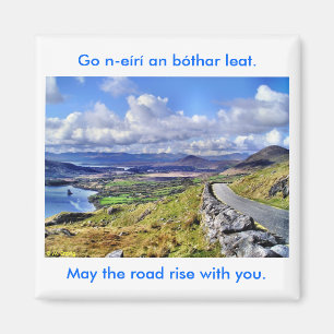 Irish Road Magnet Magneet