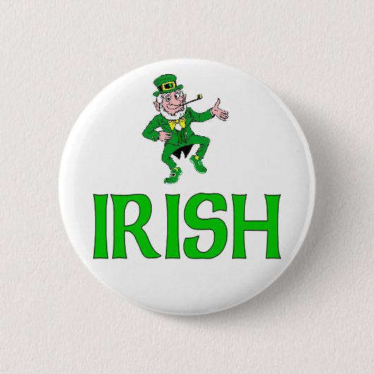 Irish Ronde Button 5,7 Cm (Voorkant)