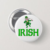 Irish Ronde Button 5,7 Cm (Voorkant /achterkant)