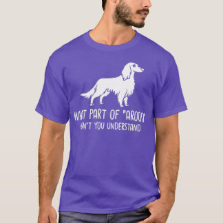 Irish Rood en Wit Setter Hondeneigenaar Puppies _3 T-shirt