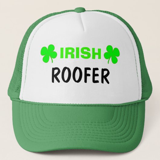 Irish Roofer Pet (Voorkant)