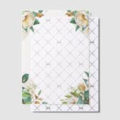 Irish Roos Corners Vellum Uitnodigingen (Offset (Uitnodiging))