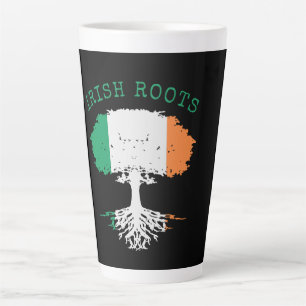Irish Roots Family Tree Latte Mok