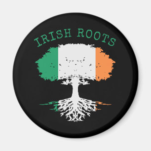 Irish Roots Family Tree Magneet