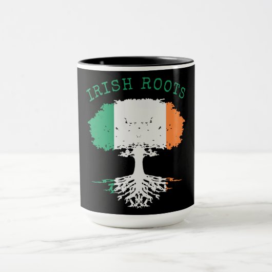 Irish Roots Family Tree Mok (Midden)
