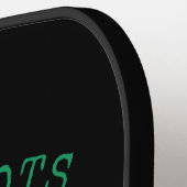 Irish Roots Family Tree Pickleball Paddle (Links Detail)