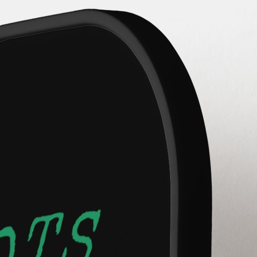 Irish Roots Family Tree Pickleball Paddle (Links Detail)