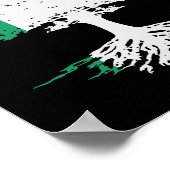 Irish Roots Family Tree Poster (Hoek)